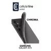 Cellularline Chroma - Galaxy A15 capa de silicone mole colorida, capa, Samsung, A15 5G, 16,5 cm (6,5 polegadas), preto