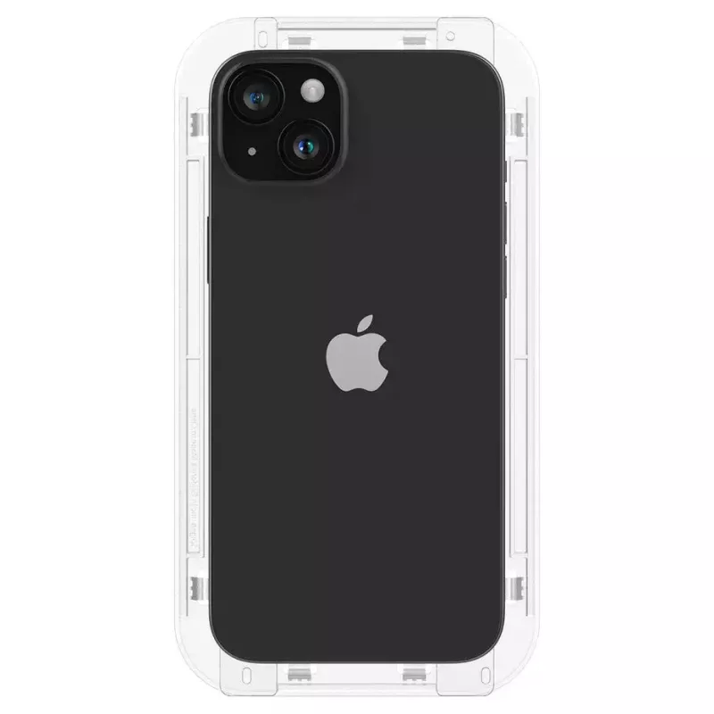 Spigen iPhone 15 Glas.tR EZ Fit proteção de ecrã em vidro temperado transparente