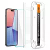 Spigen iPhone 15 Glas.tR EZ Fit proteção de ecrã em vidro temperado transparente