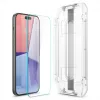 Spigen iPhone 15 Glas.tR EZ Fit proteção de ecrã em vidro temperado transparente