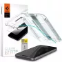 Spigen iPhone 15 Glas.tR EZ Fit proteção de ecrã em vidro temperado transparente