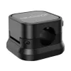 Joyroom JR-ZS368 Organizador magnético de cabos, 3 un., preto