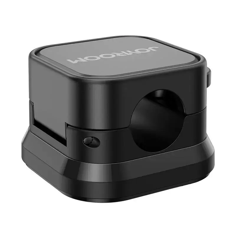 Joyroom JR-ZS368 Organizador magnético de cabos, 3 un., preto