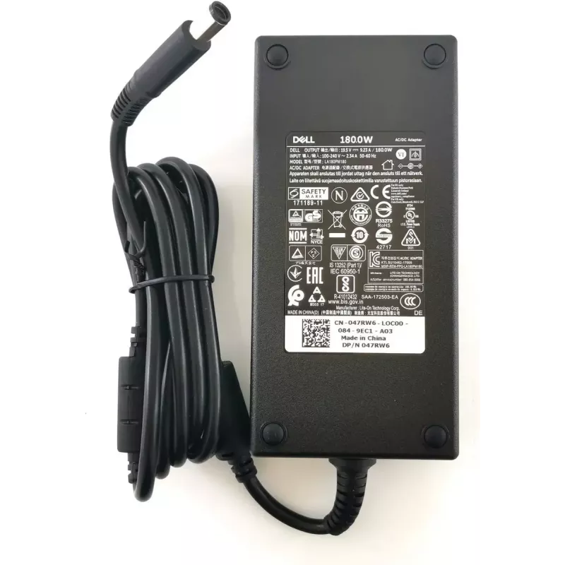 DELL 47RW6 fonte de alimentação/adaptador interior 180 W