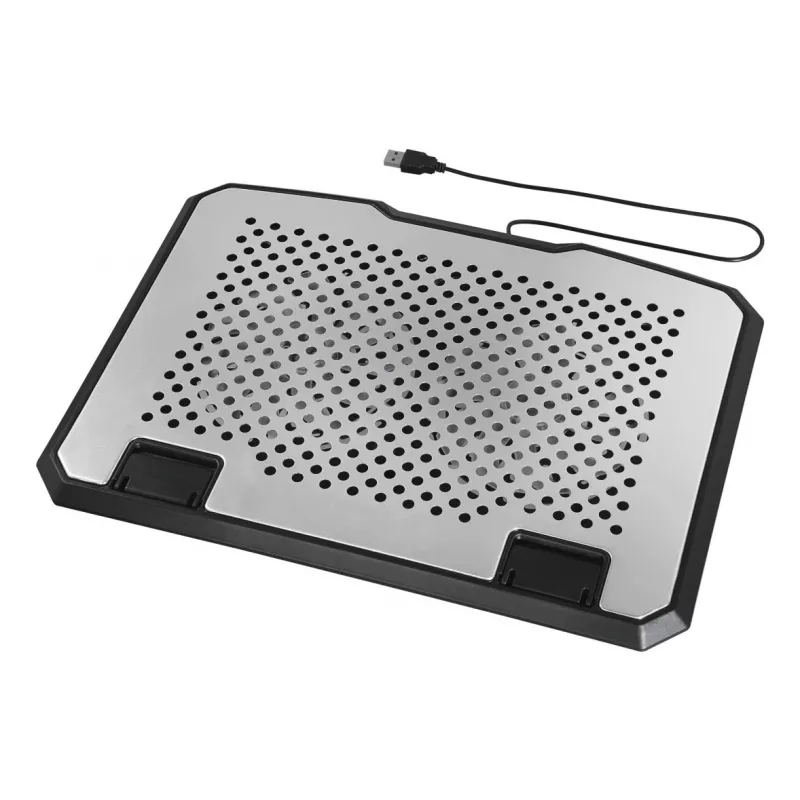 Base de arrefecimento para portátil Hama em alumínio 39,6 cm (15,6