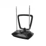 Antena interior Hama Classic cabo 2 m preta 105x150x195mm