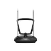 Antena interior Hama Classic cabo 2 m preta 105x150x195mm