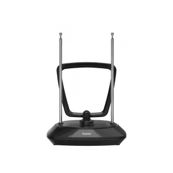 Antena interior Hama Classic cabo 2 m preta 105x150x195mm