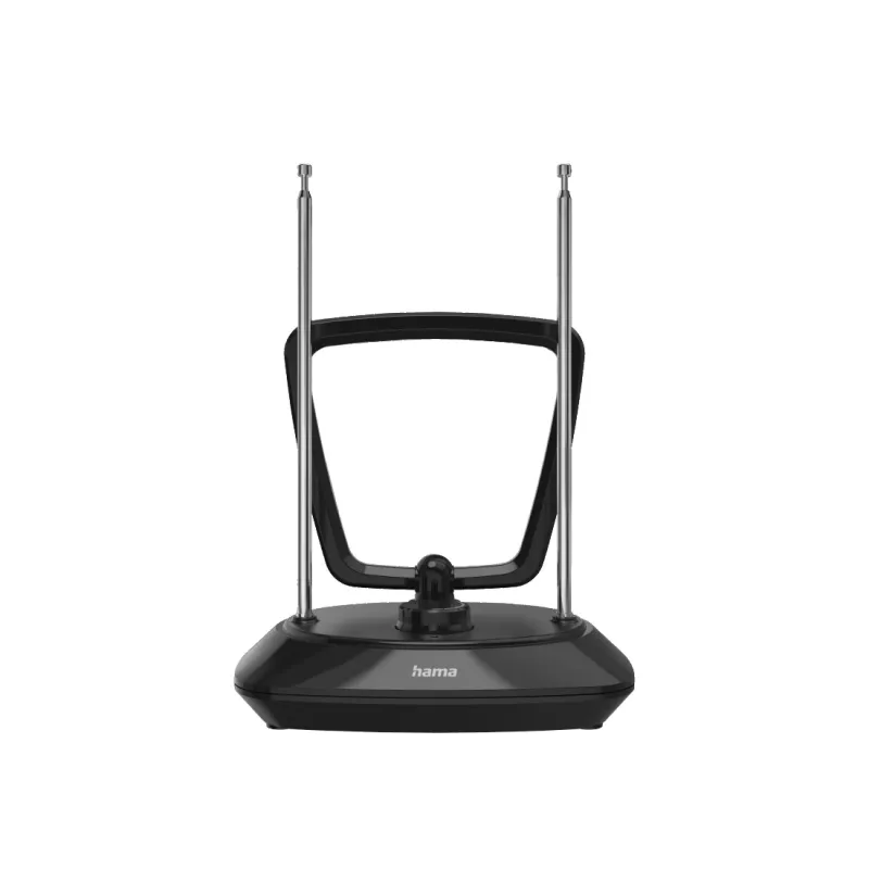 Antena interior Hama Classic cabo 2 m preta 105x150x195mm
