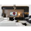 Antena interior Hama Classic cabo 2 m preta 105x150x195mm