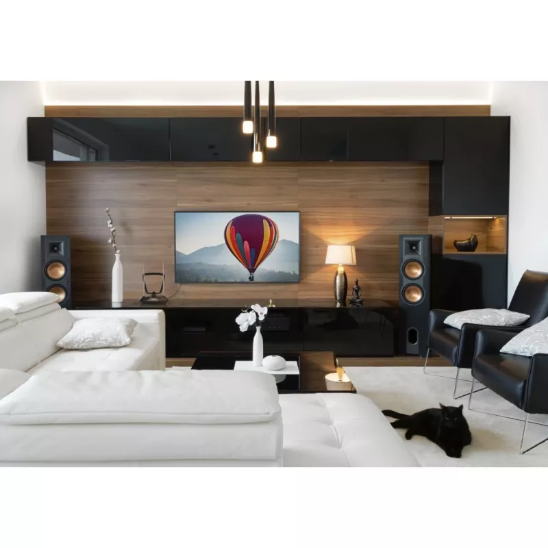 Antena interior Hama Classic cabo 2 m preta 105x150x195mm