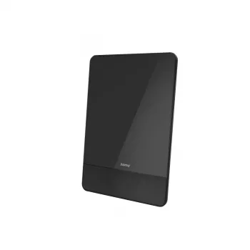 Antena interior Hama Pro 2 m USB preta 135x10x200mm