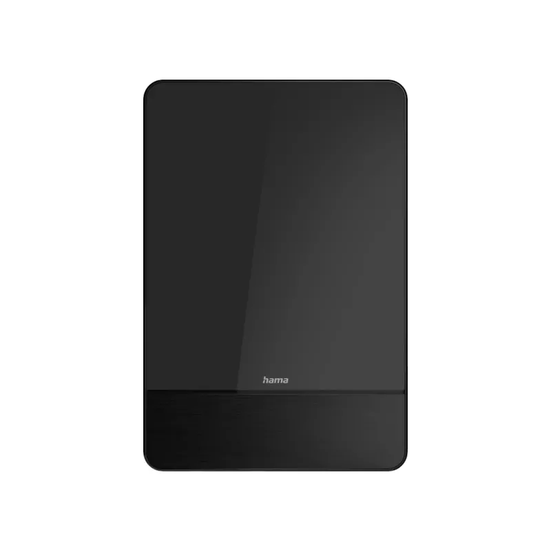 Antena interior Hama Pro 2 m USB preta 135x10x200mm