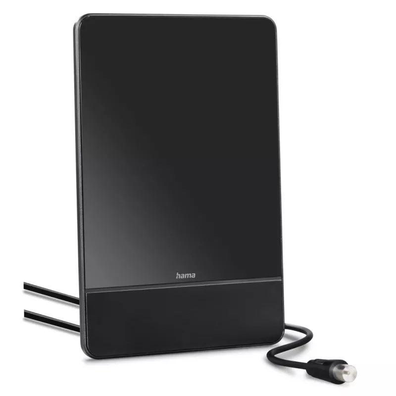 Antena interior Hama Pro 2 m USB preta 135x10x200mm