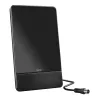 Antena interior Hama Pro 2 m USB preta 135x10x200mm