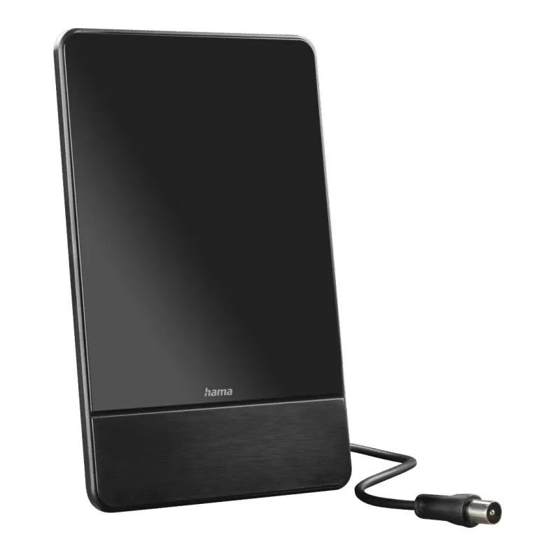 Antena interior Hama Pro 2 m USB preta 135x10x200mm