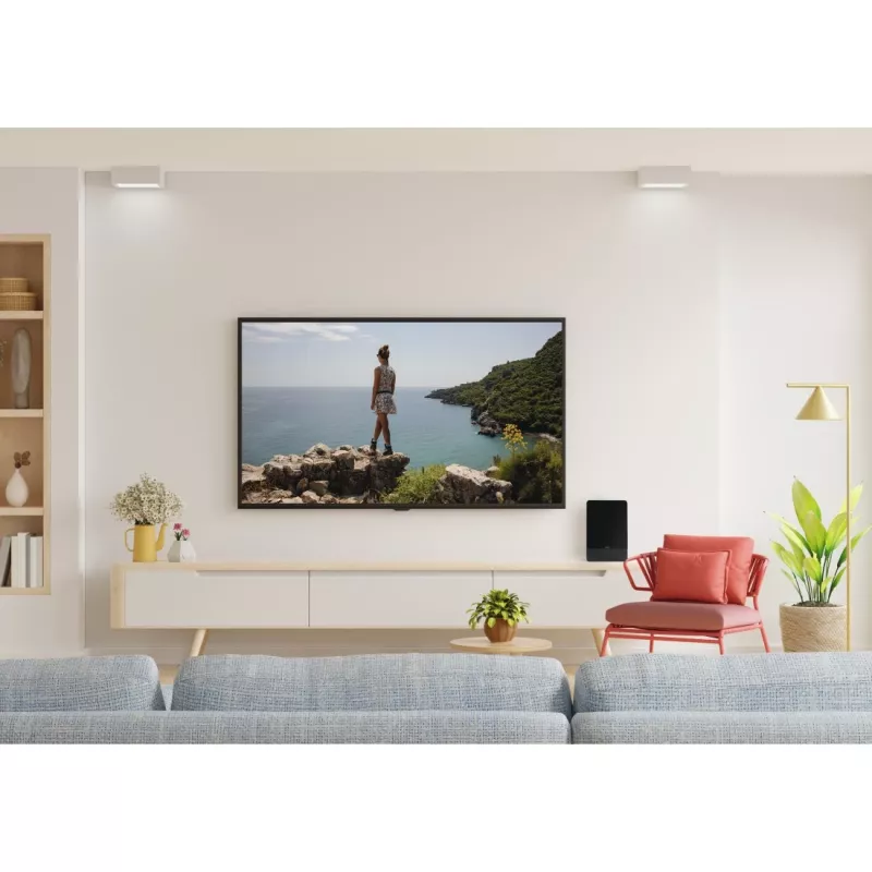 Antena interior Hama Pro 2 m USB preta 135x10x200mm