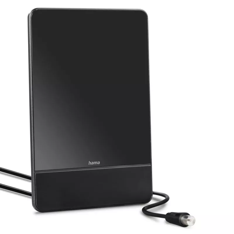 Antena interior Hama Pro 2 m USB preta 135x10x200mm