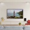 Antena interior Hama Pro 2 m USB preta 135x10x200mm