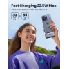 Powerbank UGREEN 35338, 5000 mAh, cinzento, bateria portátil para smartphones, saída para um dispositivo