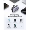 Powerbank UGREEN 35338, 5000 mAh, cinzento, bateria portátil para smartphones, saída para um dispositivo