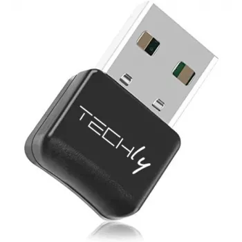 Recetor USB Techly IDATA USB-BLT5 para rato teclado de qualquer marca