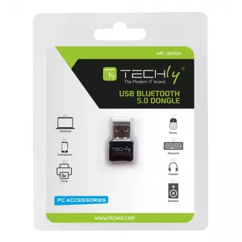 Recetor USB Techly IDATA USB-BLT5 para rato teclado de qualquer marca