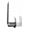 Suporte de parede Manhattan para boxes de streaming e media players (largura 47-76 mm), garantia vitalícia