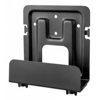 Suporte de parede Manhattan para boxes de streaming e media players (largura 47-76 mm), garantia vitalícia