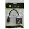 Adaptador de cabo conversor Techly HDMI para VGA preto 0,1 m 1920x1200 60 Hz