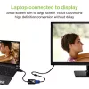 Adaptador de cabo conversor Techly HDMI para VGA preto 0,1 m 1920x1200 60 Hz