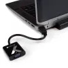 Adaptador de cabo conversor Techly HDMI para VGA preto 0,1 m 1920x1200 60 Hz