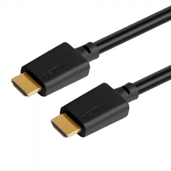 Cabo HDMI TECHLY ICOC HDMI21-8-030 3 m, HDMI Type-A macho-macho, HDMI 2.1, 48 Gbit/s, contactos dourados, preto