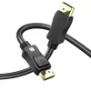 Cabo DisplayPort Techly ICOC DSP-A21-030 3 m preto