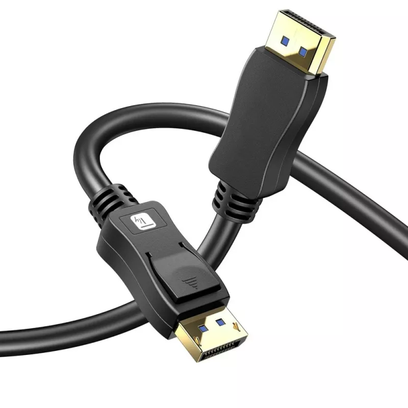 Cabo DisplayPort Techly ICOC DSP-A21-030 3 m preto