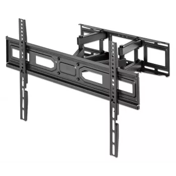 Suporte de parede para TV e monitor Manhattan Full Motion 1 ecrã 37-65 preto VESA 100x100 até 600x400mm máx. 40kg