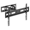 Suporte de parede para TV e monitor Manhattan Full Motion 1 ecrã 37-65 preto VESA 100x100 até 600x400mm máx. 40kg