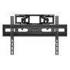 Suporte de parede para TV e monitor Manhattan Full Motion 1 ecrã 37-65 preto VESA 100x100 até 600x400mm máx. 40kg