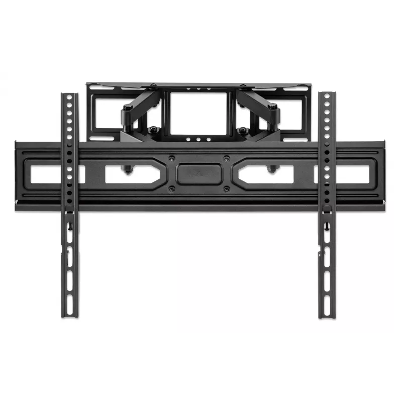 Suporte de parede para TV e monitor Manhattan Full Motion 1 ecrã 37-65 preto VESA 100x100 até 600x400mm máx. 40kg