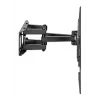 Suporte de parede para TV e monitor Manhattan Full Motion 1 ecrã 37-65 preto VESA 100x100 até 600x400mm máx. 40kg