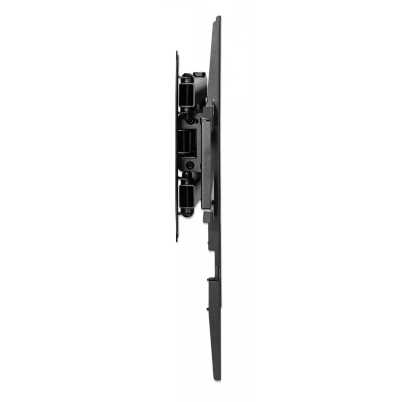 Suporte de parede para TV e monitor Manhattan Full Motion 1 ecrã 37-65 preto VESA 100x100 até 600x400mm máx. 40kg