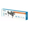 Suporte de parede para TV e monitor Manhattan Full Motion 1 ecrã 37-65 preto VESA 100x100 até 600x400mm máx. 40kg