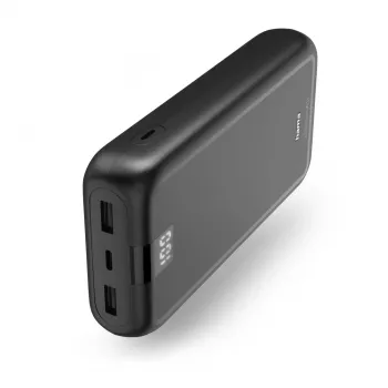 Powerbank Hama 00201711 polímero de lítio (LiPo) 24000 mAh antracite