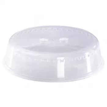 Tampa anti-salpicos para micro-ondas Hama Basic 26 cm transparente plástico