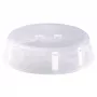 Tampa anti-salpicos para micro-ondas Hama Basic 26 cm transparente plástico