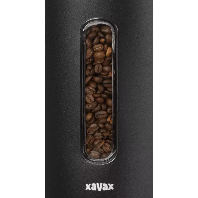Jarra Xavax 00111262 preta 150x150x245 mm