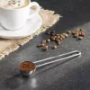 Xavax Barista 00111267 colher medidora de café, 6 g/15 ml, 168 mm, aço inoxidável, prateado