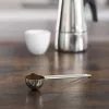 Xavax Barista 00111267 colher medidora de café, 6 g/15 ml, 168 mm, aço inoxidável, prateado
