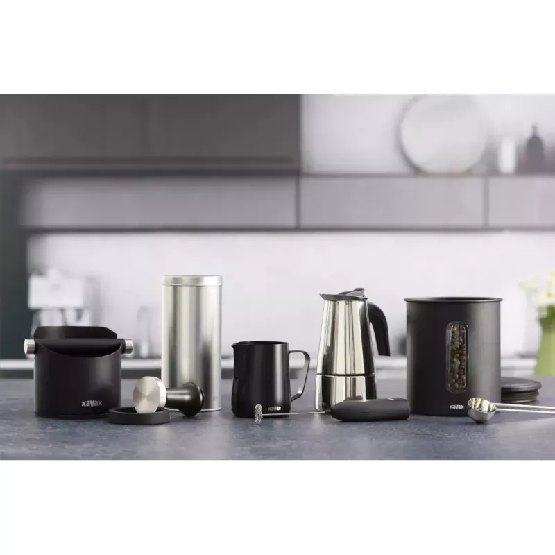 Xavax Barista 00111267 colher medidora de café, 6 g/15 ml, 168 mm, aço inoxidável, prateado
