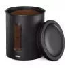 Recipiente de armazenamento Xavax 00111275 preto 1 unid. 125x125x165 mm